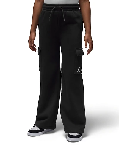 Jordan Big Girls Brooklyn Fleece Cargo Pants