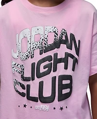 Jordan Girls 7-16 Jumpman Club Crewneck T-Shirt