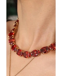 Retro Chic Cherry Glow Necklace