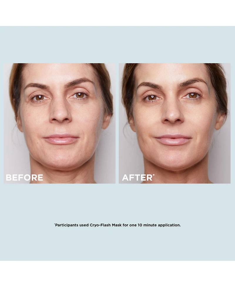 Clarins Cryo-Flash Instant Lift Effect & Glow Boosting Face Mask