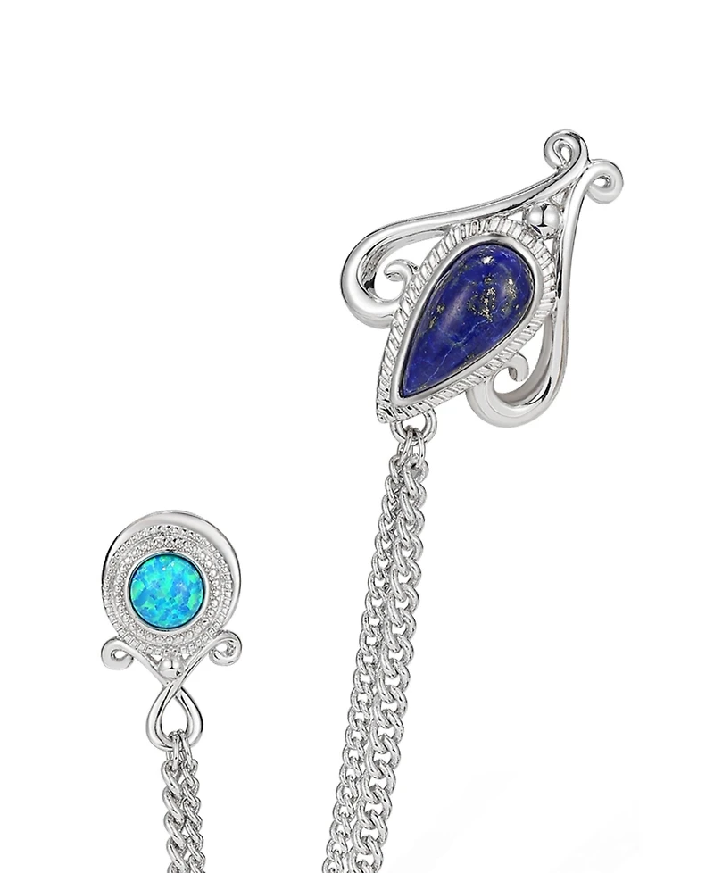 Retro Chic Bee Priestess Brooch