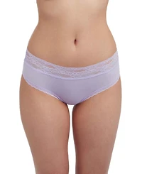 Skarlett Blue Women's Goddess Lace Trim Hipster 2-Pack