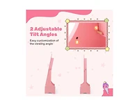 Kids Jewelry Armoire Cabinet with Storage and 2 Tilt Angles