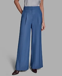 Bcbg Women's High-Rise Wide-Leg Pants
