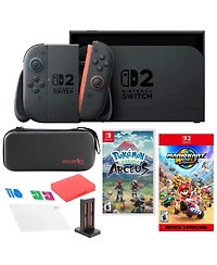Nintendo Switch 2 MarioKart with Arceus & Accessories Kit