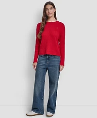 Dkny Jeans Women's Crewneck Sweater