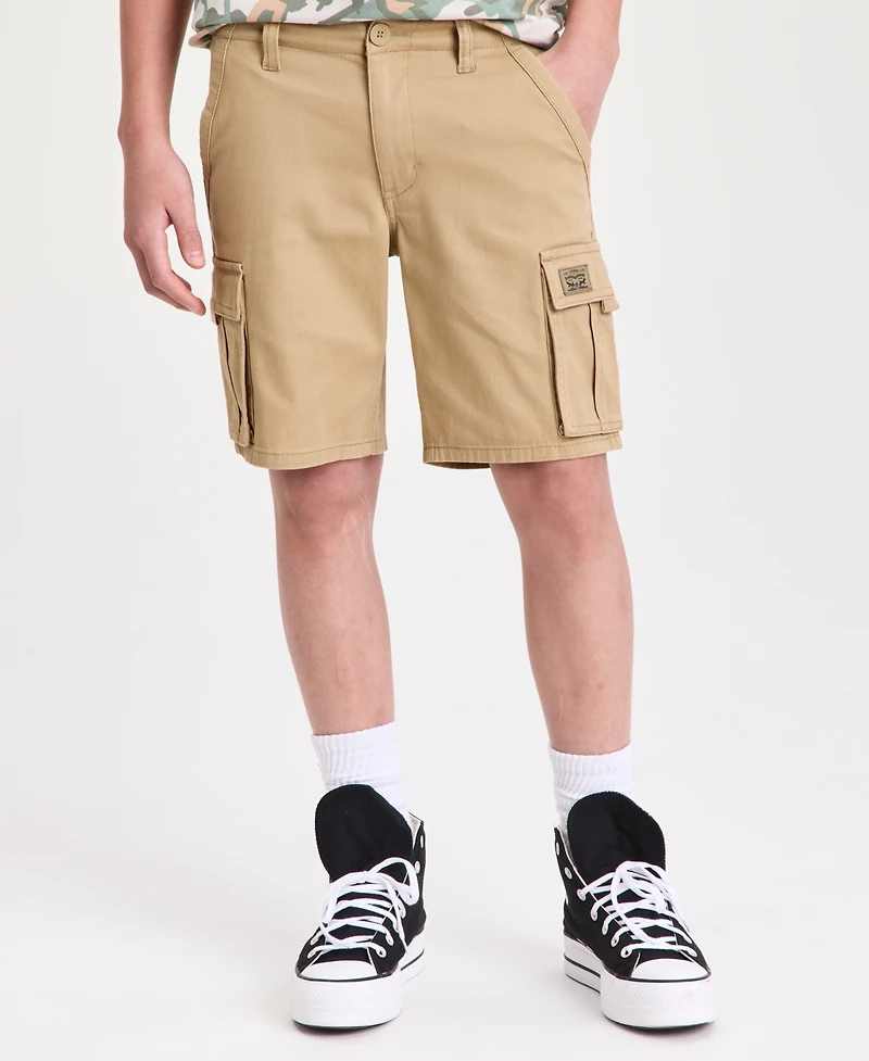 Levi's Big Boys Traditional Cargo Shorts
