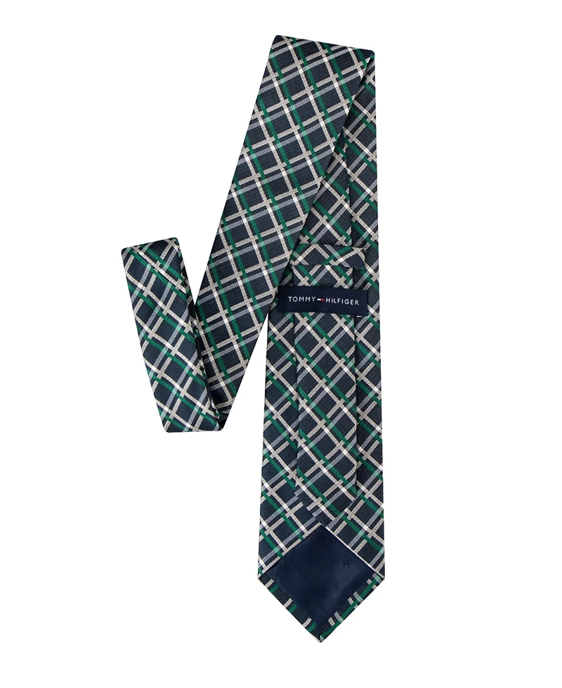 Tommy Hilfiger Men's Teddy Plaid Tie