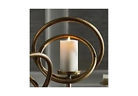 Da Vinci Candleholder 15"