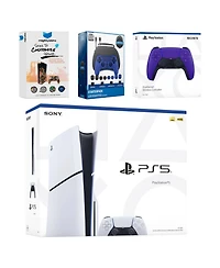 Sony PlayStation 5 Slim Disc Bundle Console