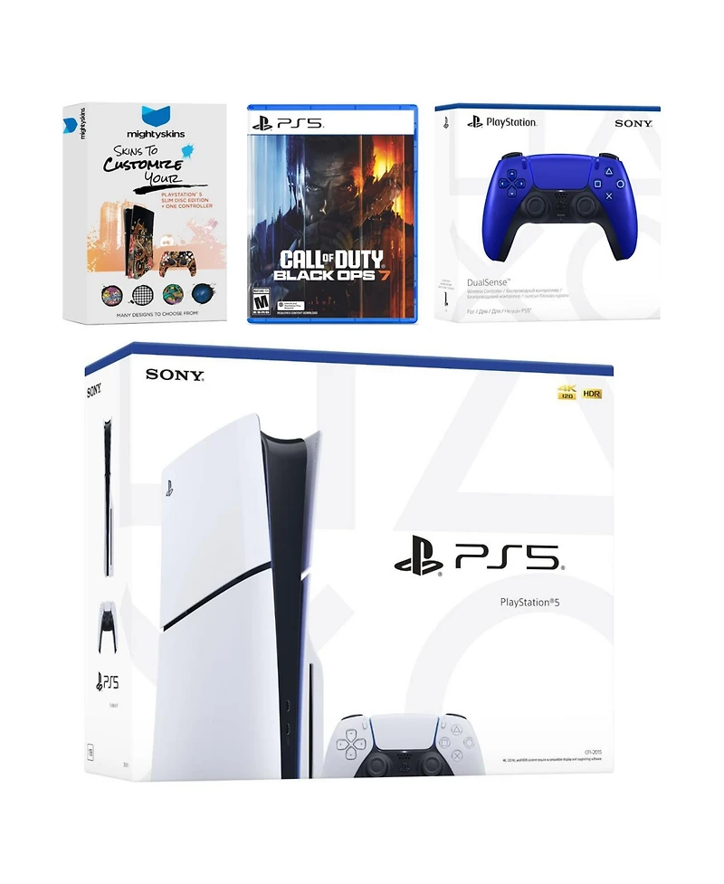 Sony PlayStation 5 Slim Disc Bundle Console