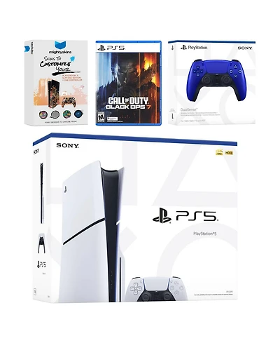 Sony PlayStation 5 Slim Disc Bundle Console