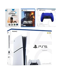 Sony PlayStation 5 Slim Disc Bundle Console