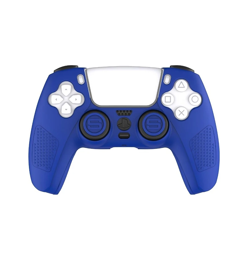 Sony PlayStation 5 Slim Disc Bundle with Extra Controller, Accessory Kit and MightySkins Code