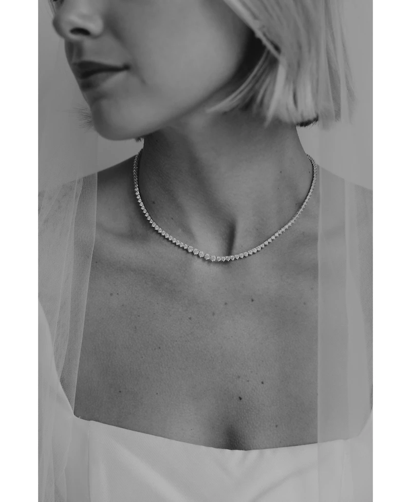 Untamed Petals Mayfair Tennis Necklace