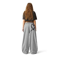 Aelfric Eden Women's Graffiti Heart Baggy Sweatpants
