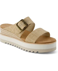 Toms Women's Diana Mule Buckle Sandals
