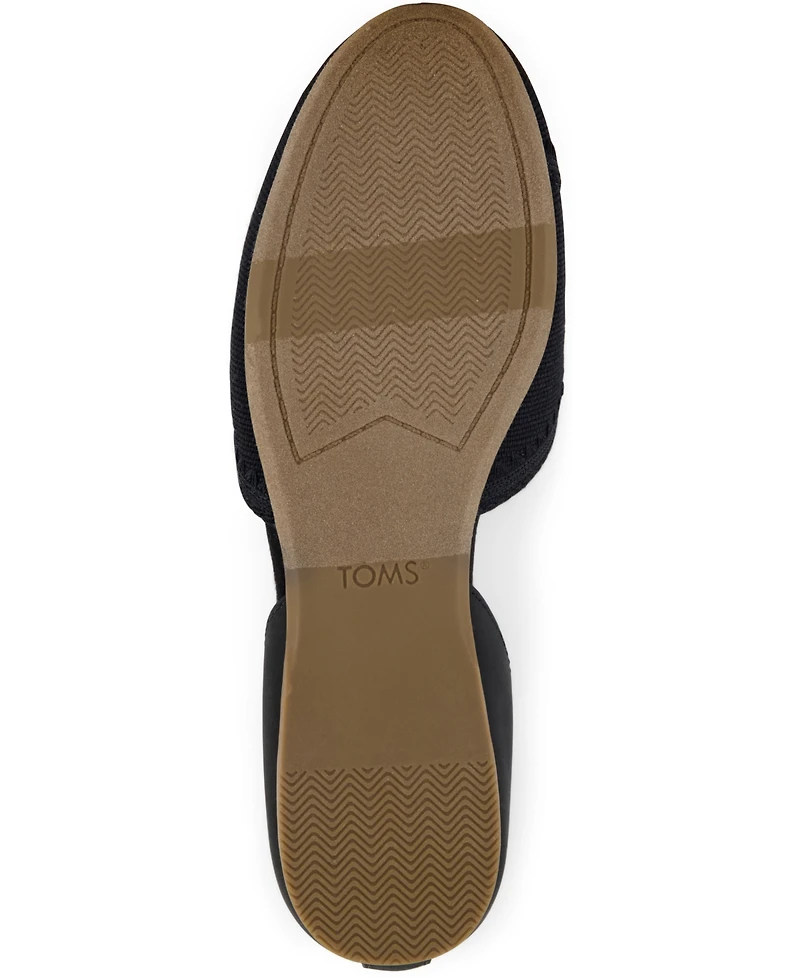 Toms Women's Gemma D'Orsay Slip-On Flats