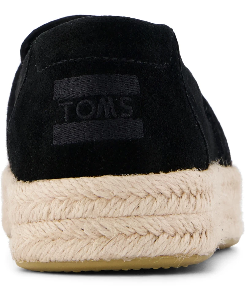 Toms Women's Blakely Slip-On Espadrilles Loafers