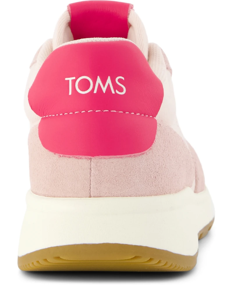 Toms Women's Trvl Lite Retro Jogger Sneakers