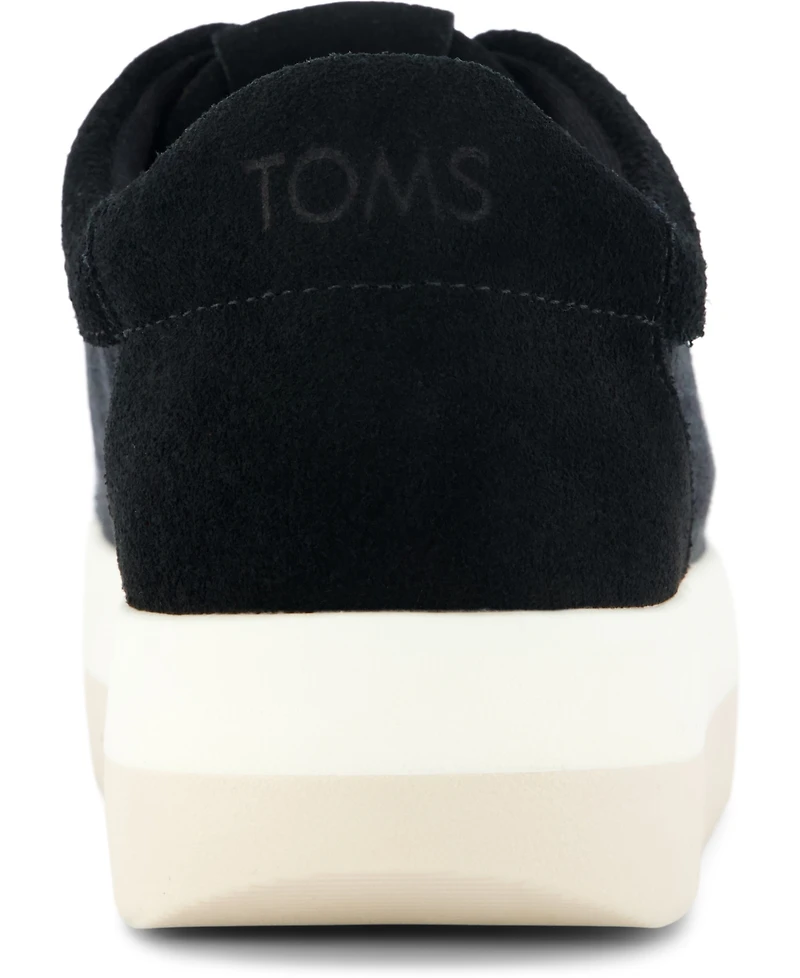 Toms Women's Rea Lace-Up Platform Sneakers