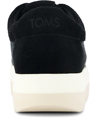 Toms Women's Rea Lace-Up Platform Sneakers
