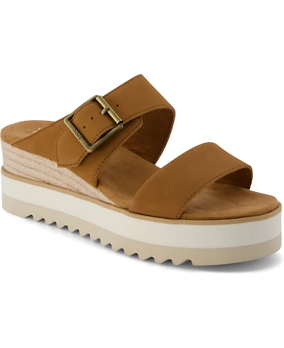 Toms Women's Diana Mule Buckle Sandals
