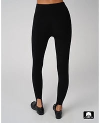 WeWoreWhat Women's Cotton Stirrup Legging