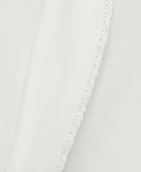 Mango Women's Embroidery Detail Cotton Gown