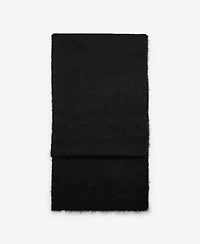 Mango Women's Plain Knitted Scarf