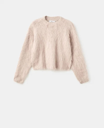Mango Women's Fur-Effect Sweater