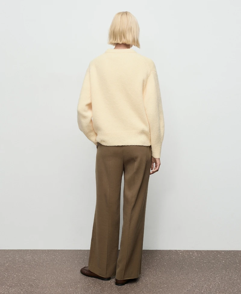 Mango Women's Chunky-Knit Sweater