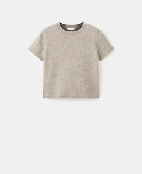 Mango Women's Short-Sleeved Knitted Sweater