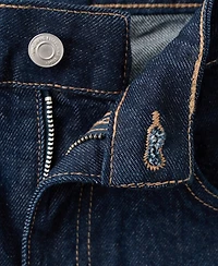 Mango Women's High-Waisted Barrel Jeans