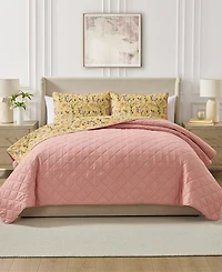 Seventh Studio Ardenna Floral 3-Pc. Quilt Set