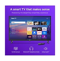 Roku 32" Select Series Fhd Led Smart Tv - 32R3D5
