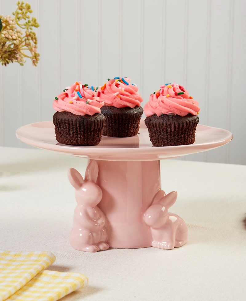 Haven 9" Stoneware Cake Stand
