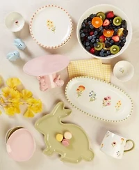Haven Easter Floral Dinnerware Collection Exclusively At Macys