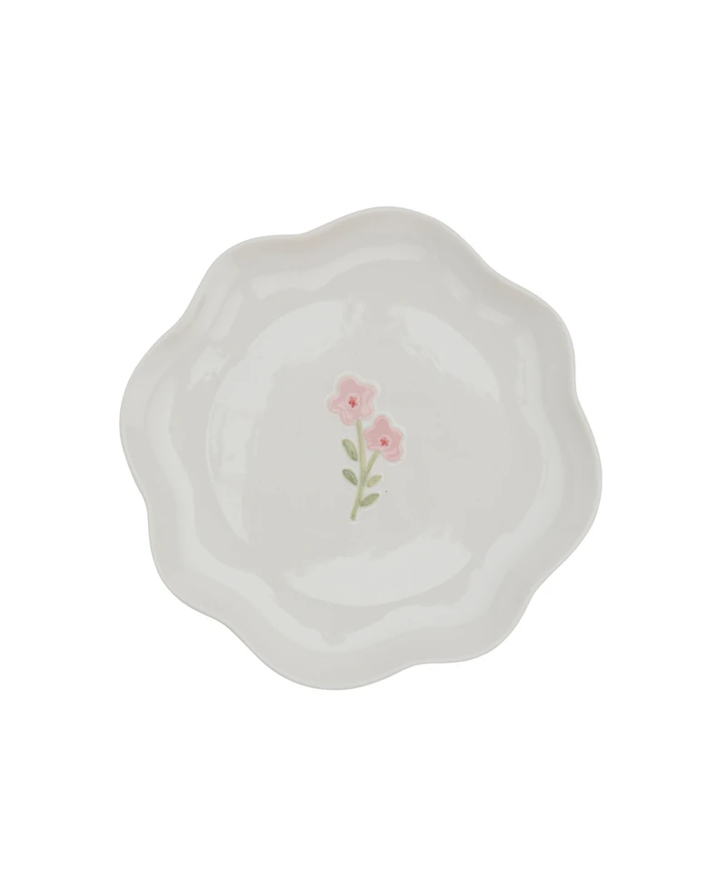 Haven Stoneware Appetizer Plate, Set of 4
