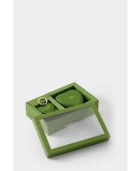 Osprey London The Tilly Leather Heart Gift Set