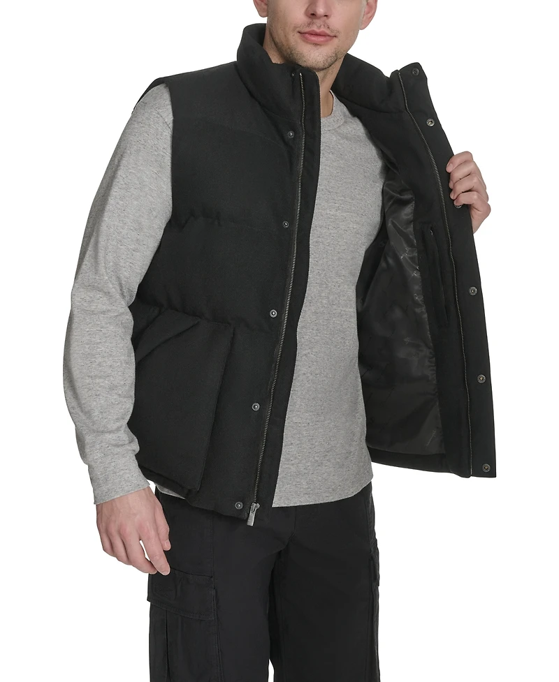 Champion Men's Quilted Stand-Collar Vest