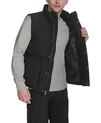 Champion Men's Quilted Stand-Collar Vest