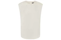 Olsen Women's Satin Effect Sleeveless Shell Top