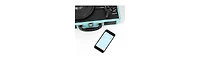 Victrola Journey Bluetooth Suitcase Record Player with 3-speed Turntable