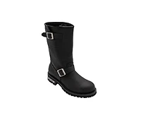 RideTecs Men's 11" Engineer Boot Black