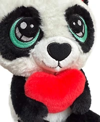 Wild Hippo Adopt-a-Bear Panda Valentine's Plush Toy