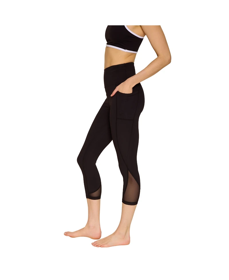 G Lifestyle Clothing Women's Shaper Capri