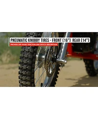 Razor MX500 Red Dirt Rocket High-Torque Electric Motorcycle Dirt Bike for Adult