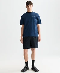 Scotch & Soda Men's Chest Artwork Regular-Fit T-Shirt