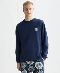 Scotch & Soda Men's Back Artwork Long-Sleeve Sweatshirt